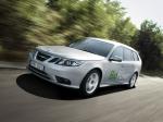 Saab 9-3 BioPower SportCombi 2008 года